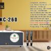 loa karaoke mini xach tay kcbox kc-260