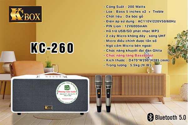 loa-karaoke-mini-xach-tay-kcbox-kc260-phuonglamaudio