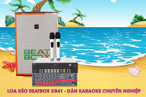 micro khong day uhf cua loa beatbox kb41