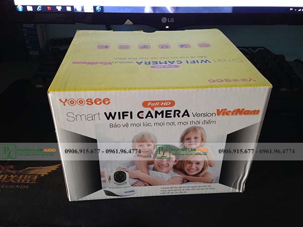 camera wifi yoosee vs-103 