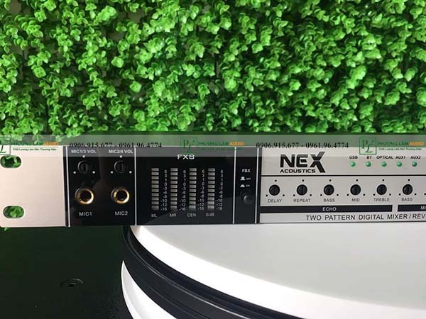 cổng jack micro của nex fx8