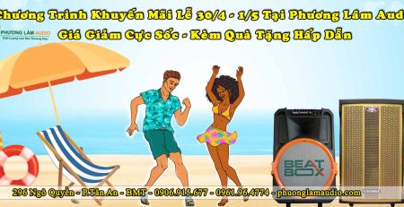 khuyen mai loa keo le 30-4 - 1-5