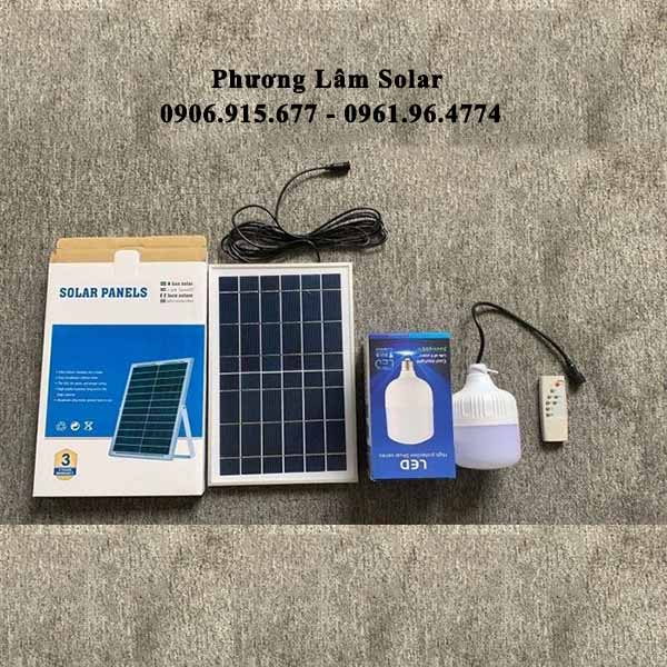 Đèn Bulb 50W Năng Lượng Mặt Trời