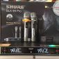 micro khong day shure slx 99 pro tay micro kim loai xin