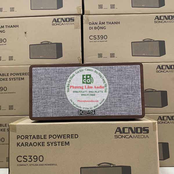 Loa Karaoke Xách Tay Acnos CS390