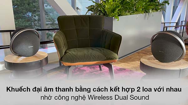 cong nghe khong day dual sound wireless
