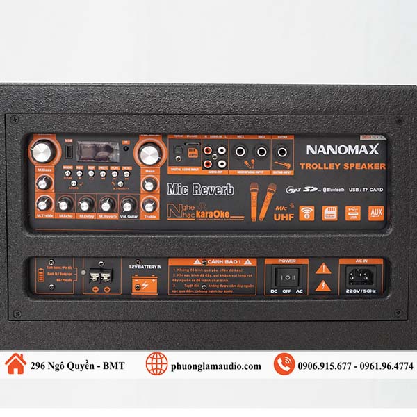 bang dieu khien nanomax pro 803c