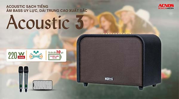 loa keo acoustic 3