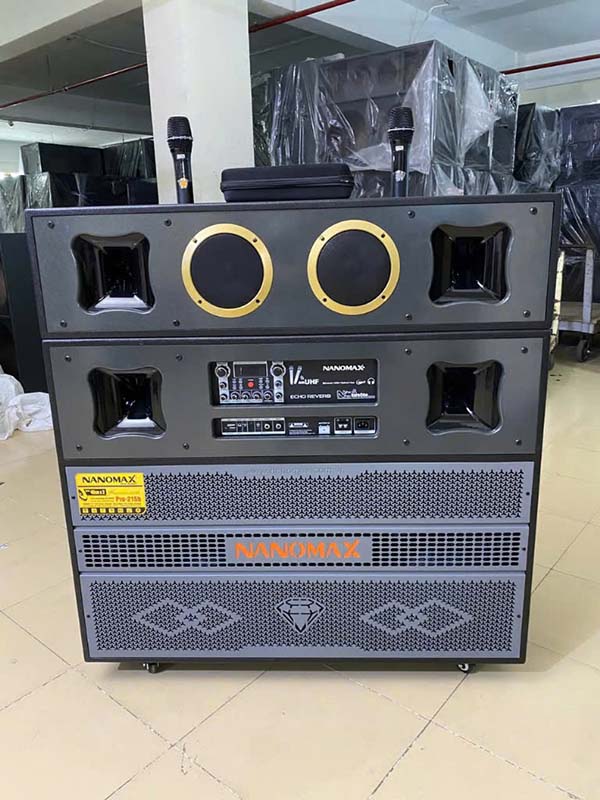 Loa Karaoke Di Động Nanomax Pro-215b