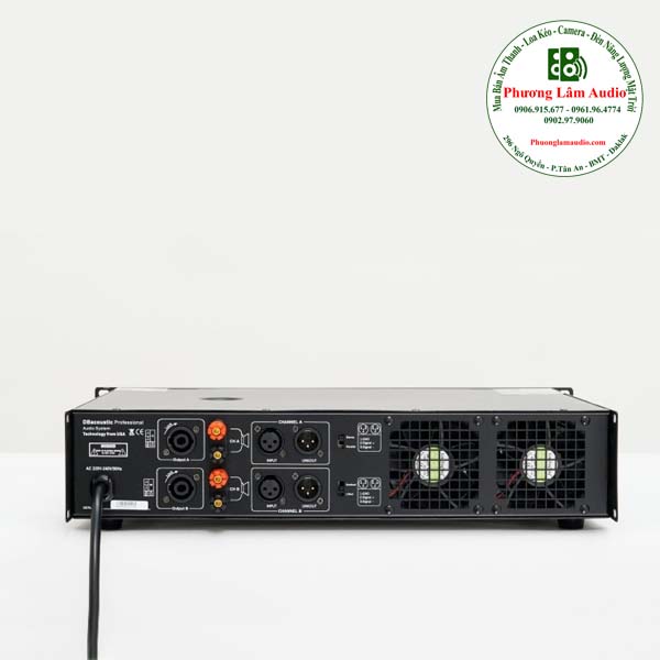 mat sau main dbacoustic ea205