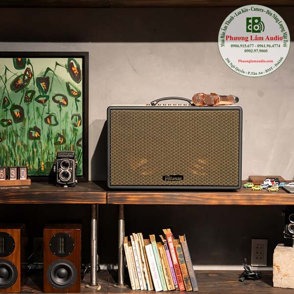 Loa Xách Tay Paramax Saga