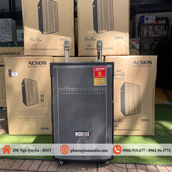 Loa Kéo Di Động ACNOS 15S3