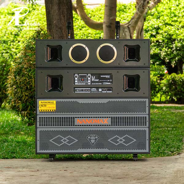 Loa Kéo Di Động Nanomax Pro-215B