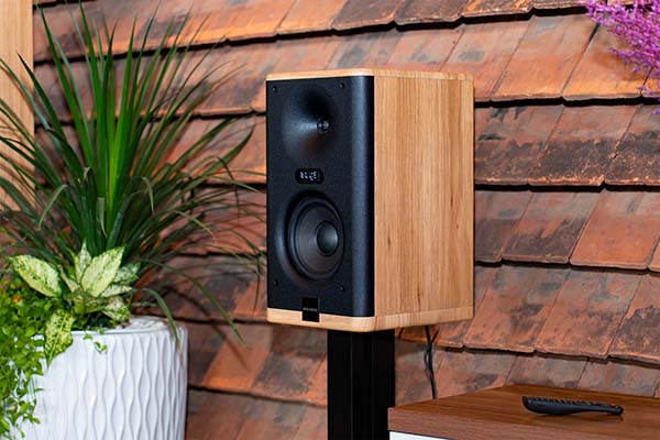 loa paramax bookshelf homi 6 smart