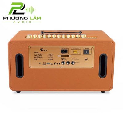 mặt sau loa KCBOX 270 Promax