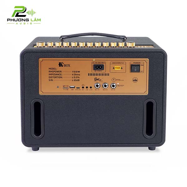 mặt sau loa kcbox 350 promax mặt sau loa kcbox 350 promax