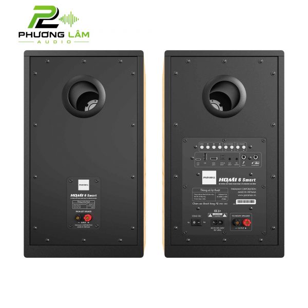 mat sau loa paramax homi 6 smart