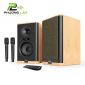 he thong 2 loa choi stereo tren paramax homi 6 smart